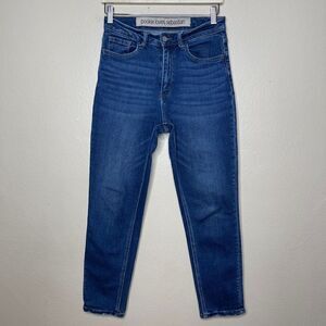 Pookie Loves Sebastian Jeans Womens 26 Blue Vervet Skinny High Rise Denim